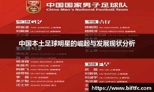 中国本土足球明星的崛起与发展现状分析